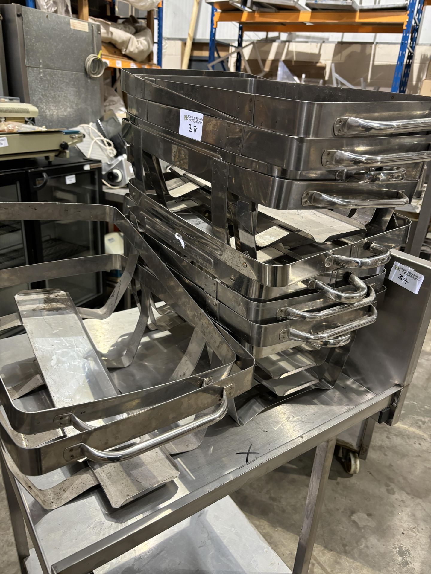 Large Quantity of Chaffing Dish Bases