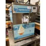 Supreme ice cream Single Nozzel Ice Cream Machine