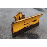 Snow Plow Attachment For Compact Tractor
