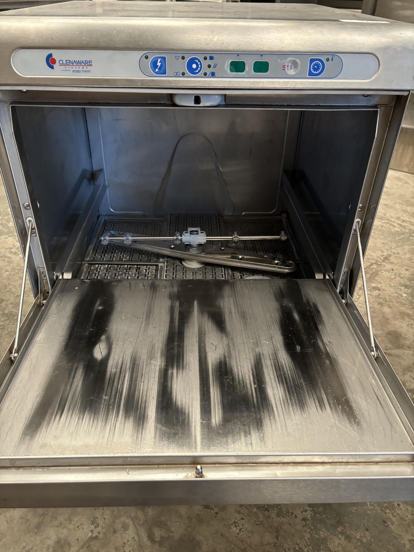 Cleanaware Undercounter Dishwasher - Image 2 of 3