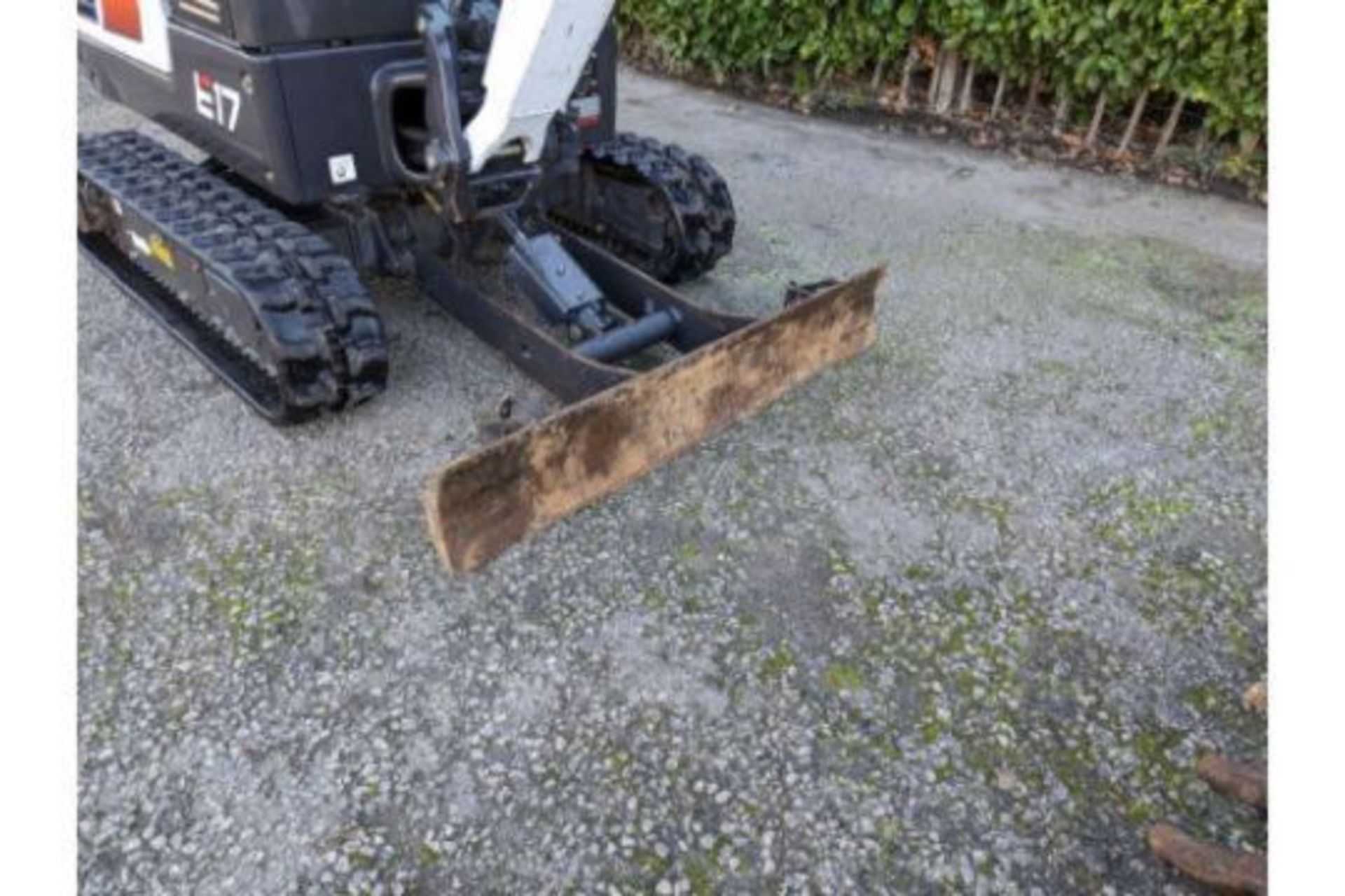 2021 Bobcat E17 1.7 Tonne Mini Digger Hours 255 - Image 3 of 9