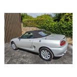 MG MGF Convertible Silver Registered Year 2000 (W Reg) 97545 Miles 1.8L,