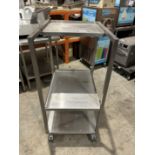 3 Tier Stainless Steel Table