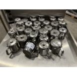 27 Small Stainless Steel Tea Pots