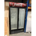 Coca Cola Upright Pop Fridge