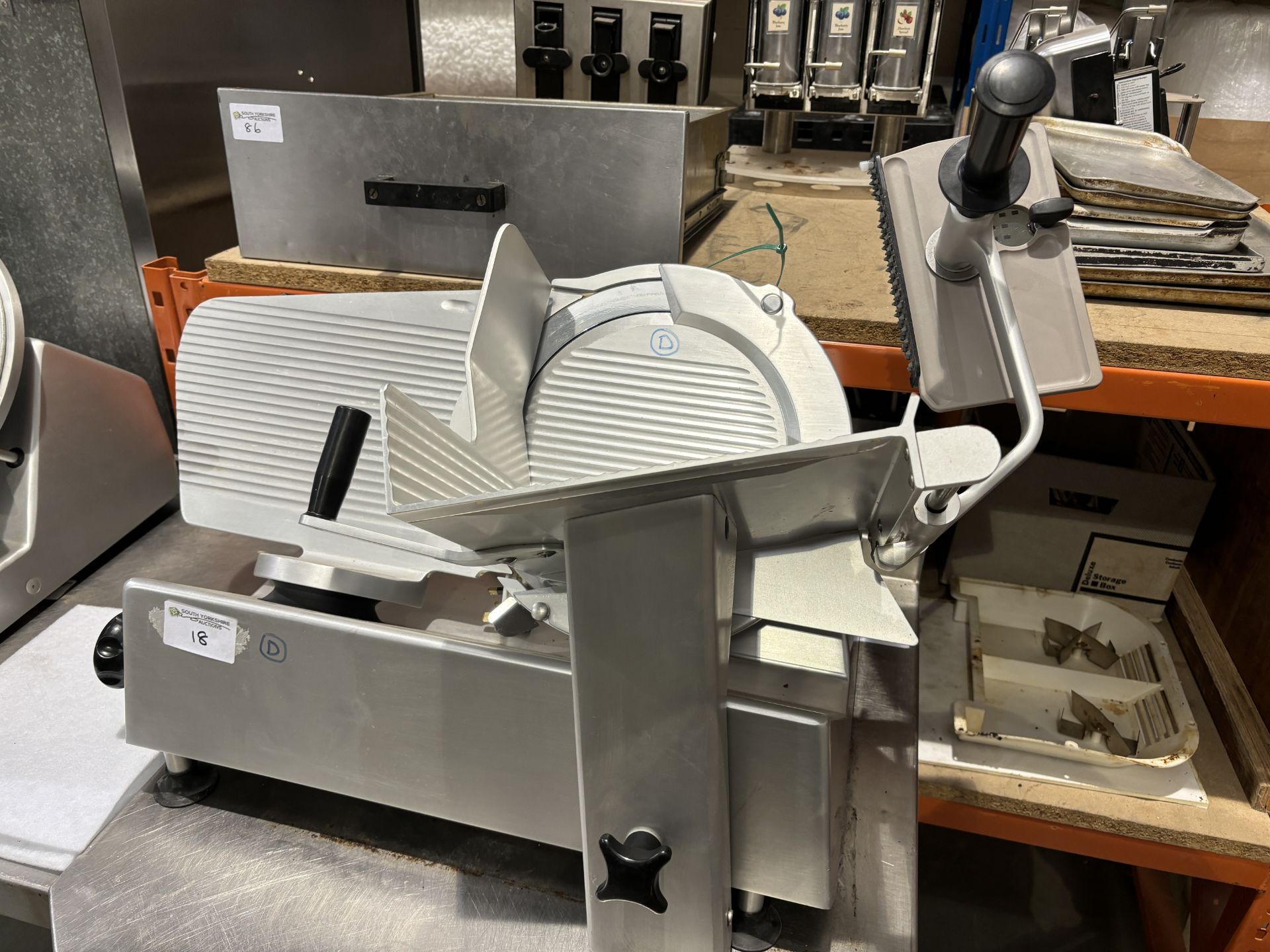 Large Bizerba Meat Slicer, 330 mm Dia Blade - Image 4 of 4