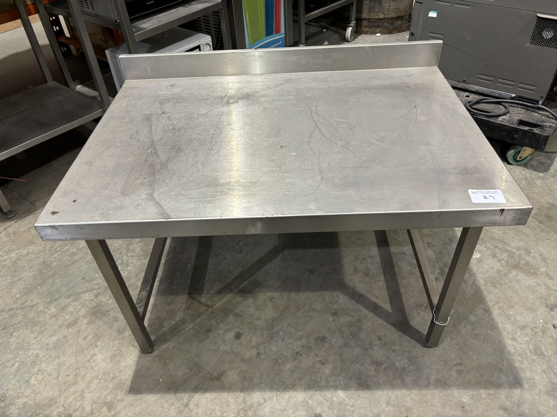 Stainless Steel LowTable