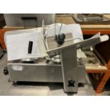 Large Bizerba Meat Slicer, 330 mm Dia Blade