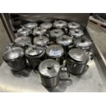 17 Stainless Steel Tea Pots