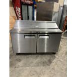 Atosa Refrigerated Pizza Prep Counter