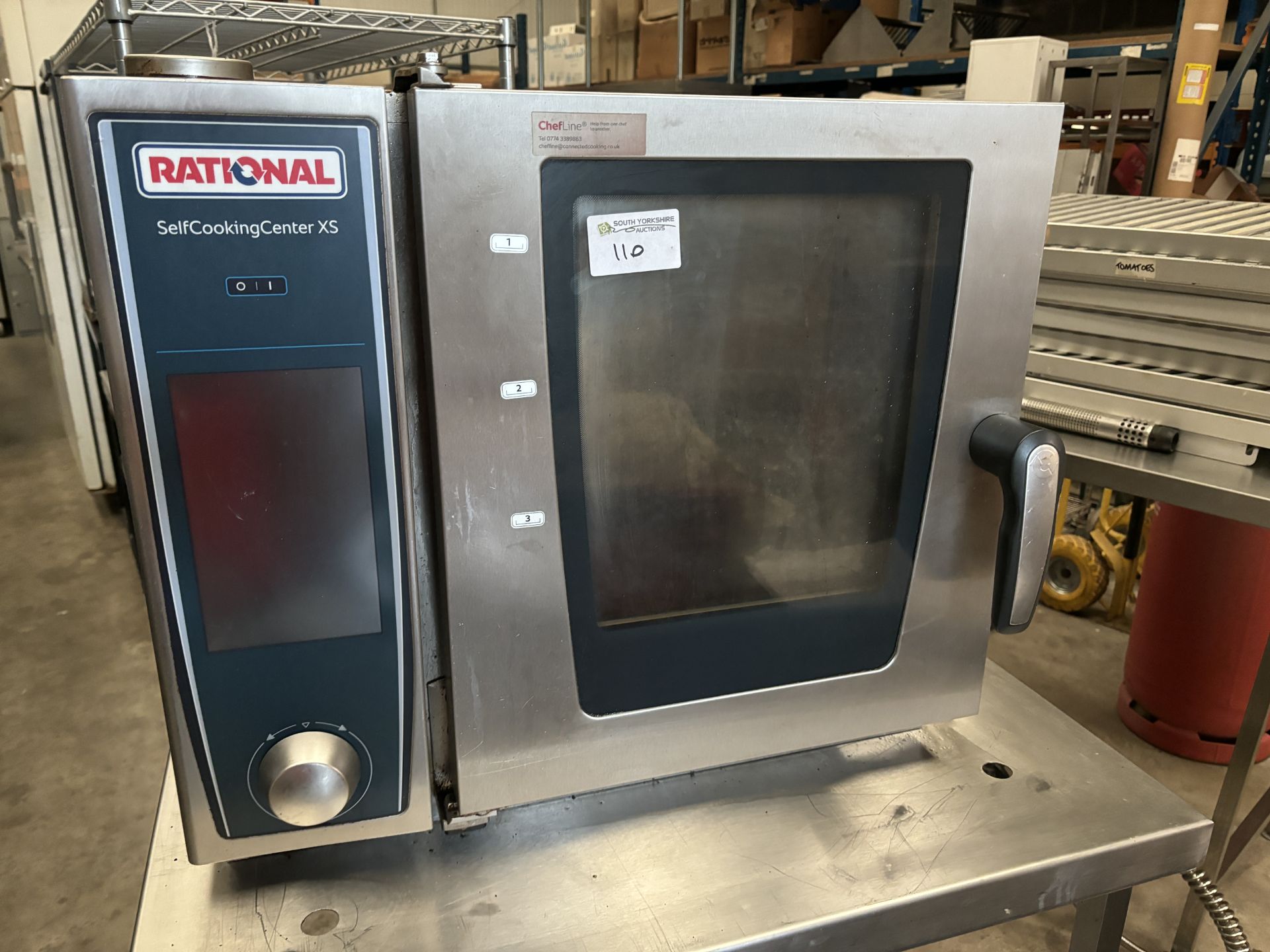 Rational SSC Model XS Self Cooking Combi Steamer