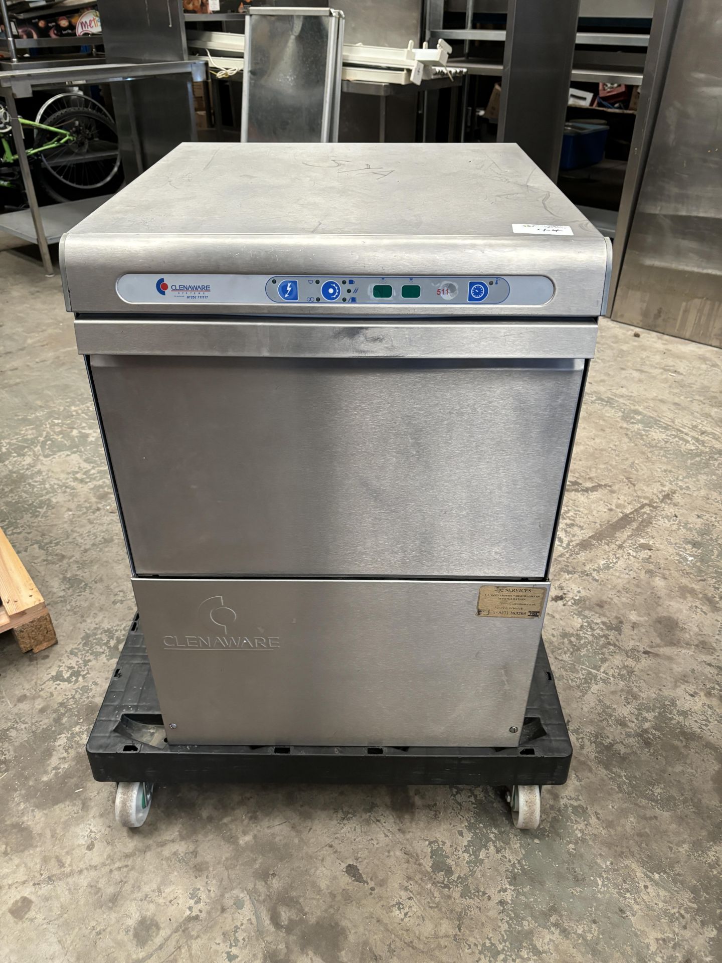 Cleanaware Undercounter Dishwasher