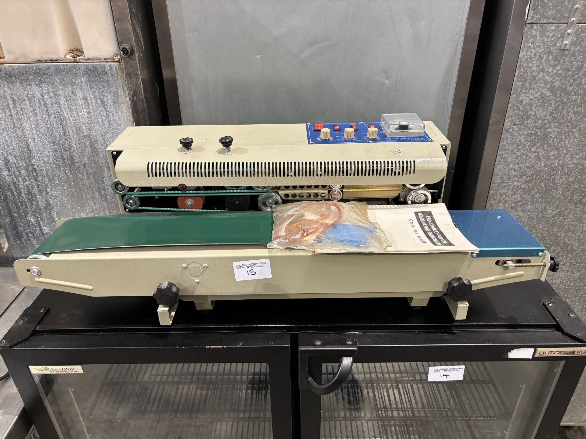 Printer Sealer as New Condition