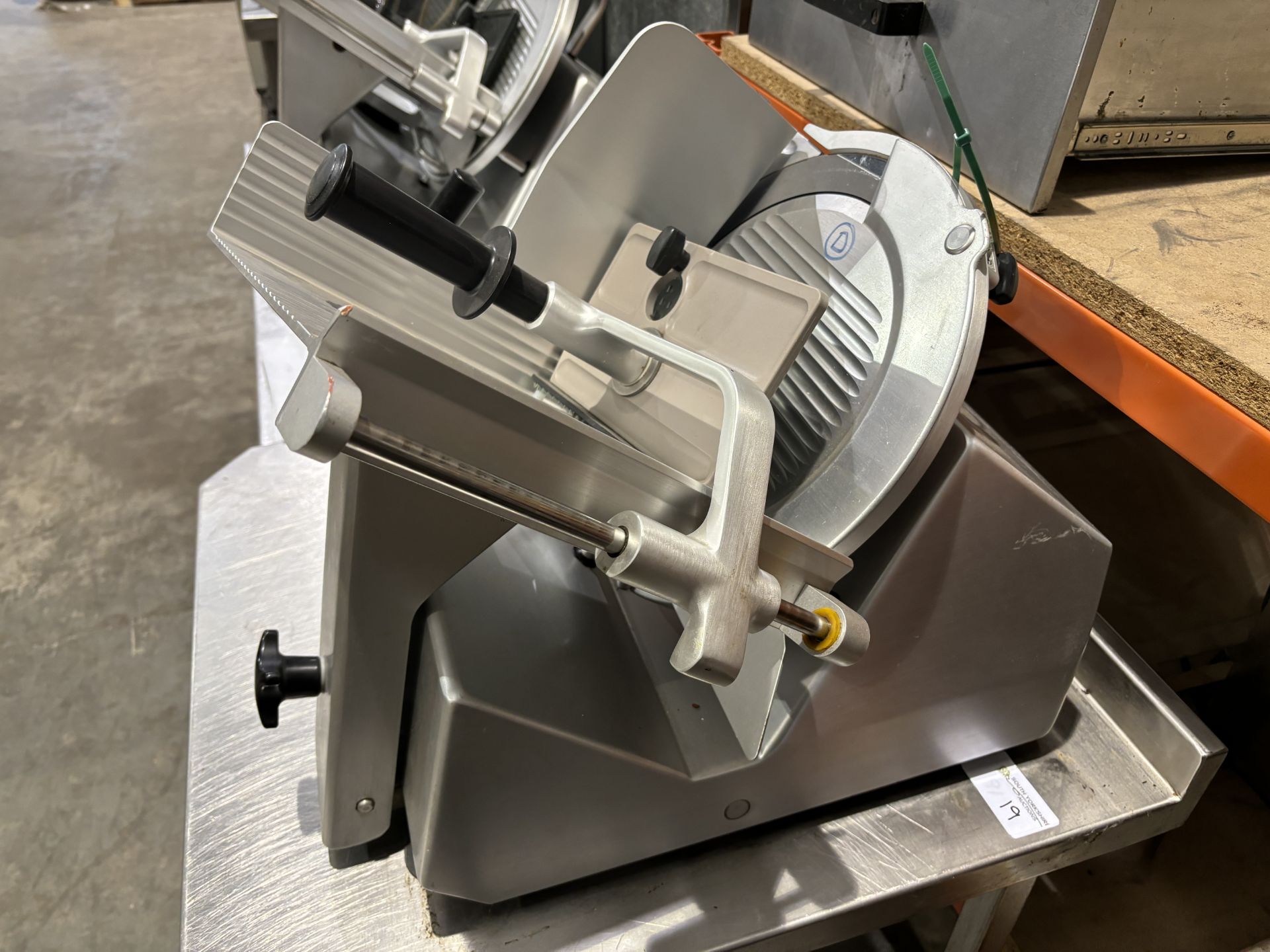 Large Bizerba Meat Slicer, 330 mm Dia Blade - Image 2 of 4