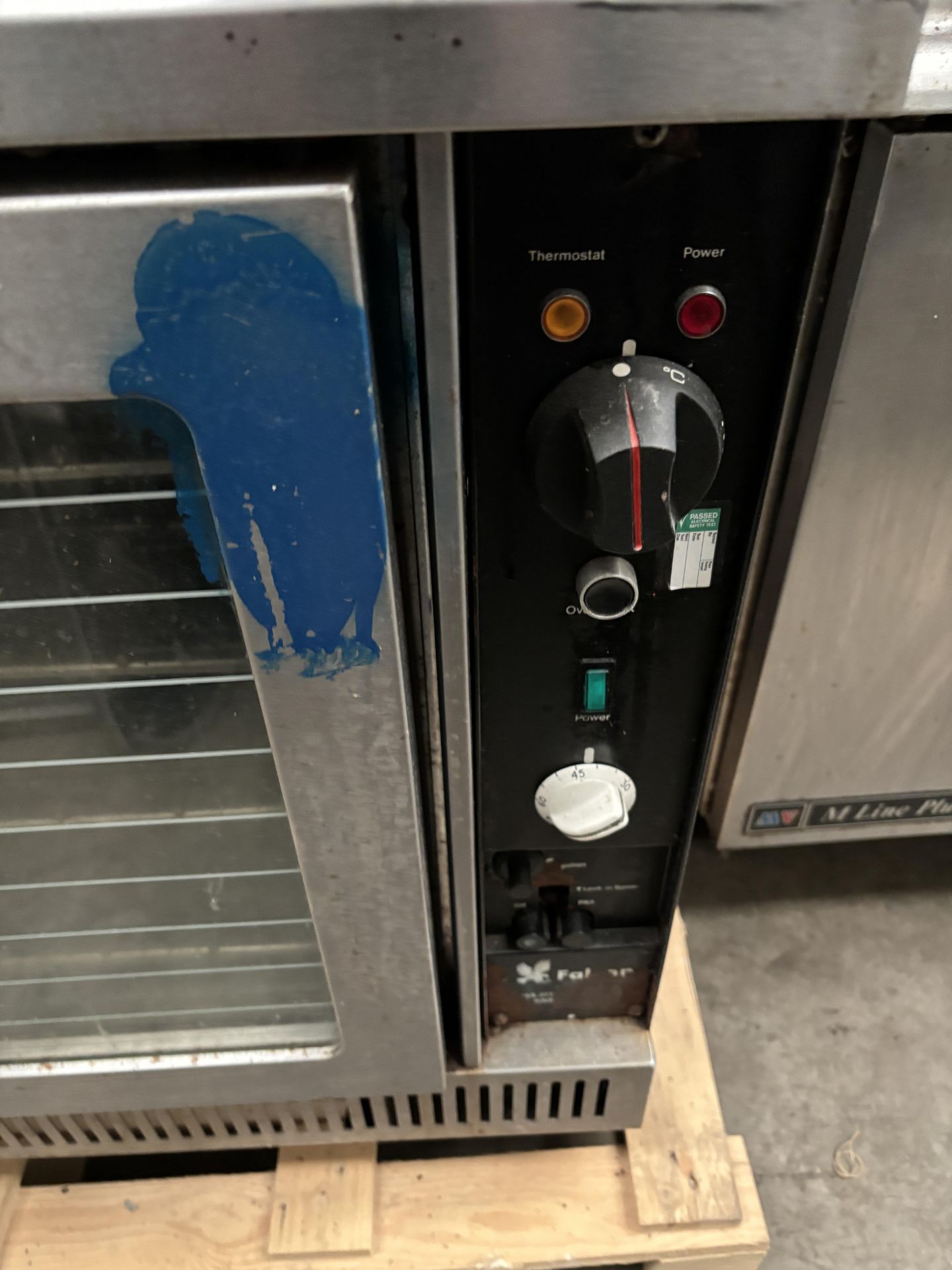 Falcon Nat Gas 6 Burner Convection Oven - Image 3 of 3