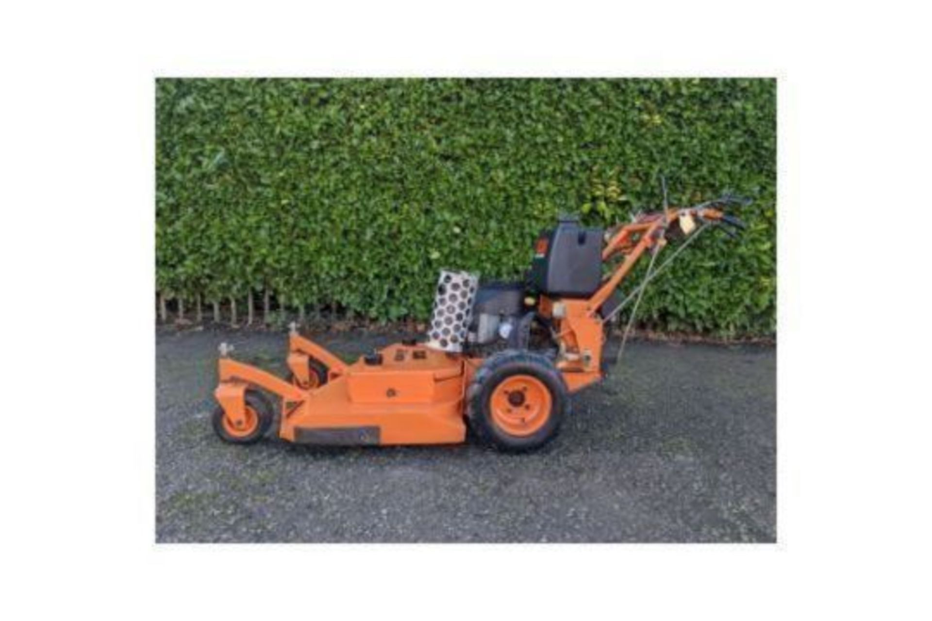 2012 Scag SWZ36A-481FS 36" Commercial Walk Behind Zero Turn Rotary Mower - Image 2 of 6