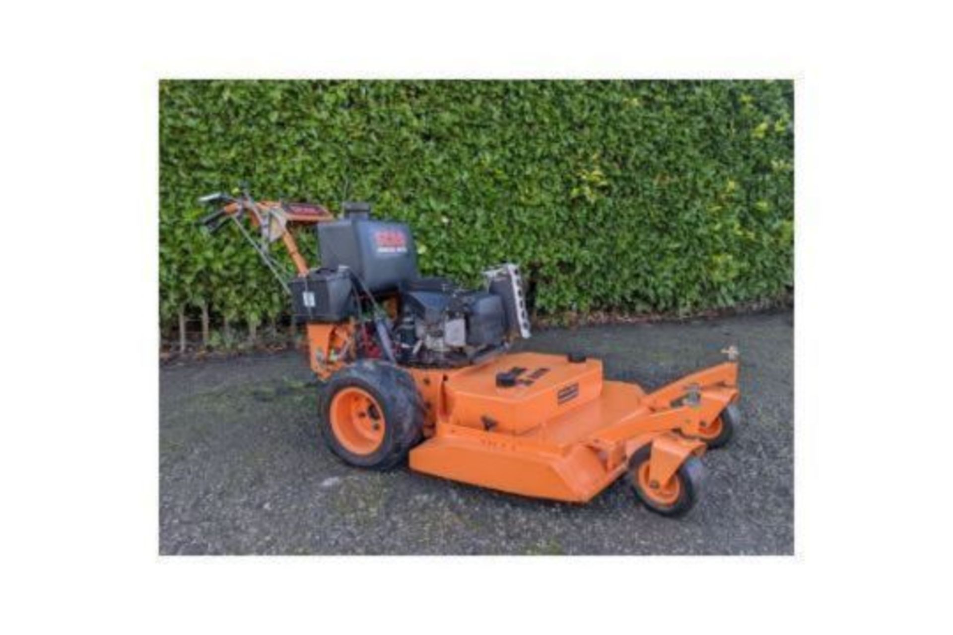 2012 Scag SWZ36A-481FS 36" Commercial Walk Behind Zero Turn Rotary Mower - Image 3 of 6