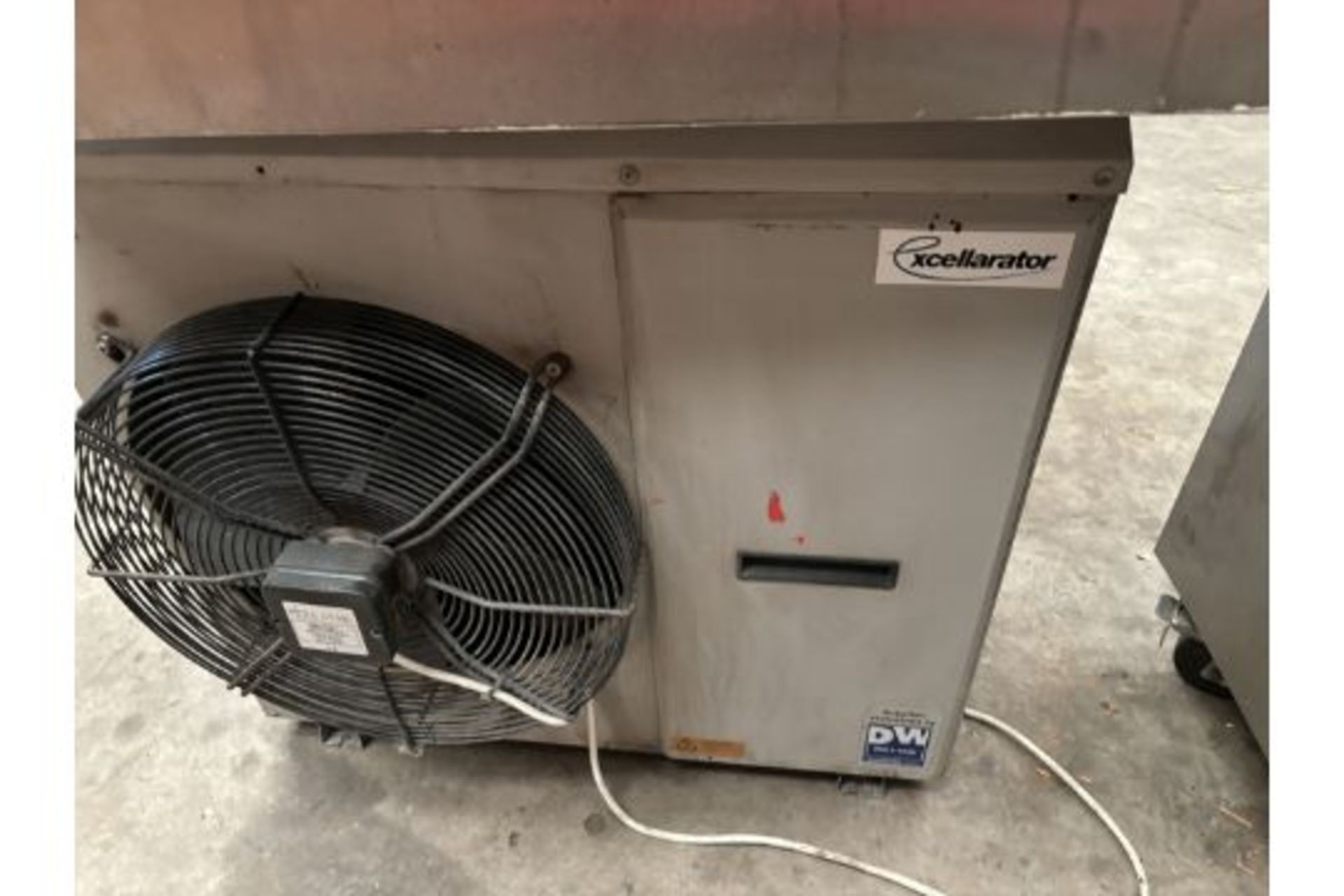 Cellar Cooling Units, Excellarator NO VAT ON HAMMER - Image 3 of 4