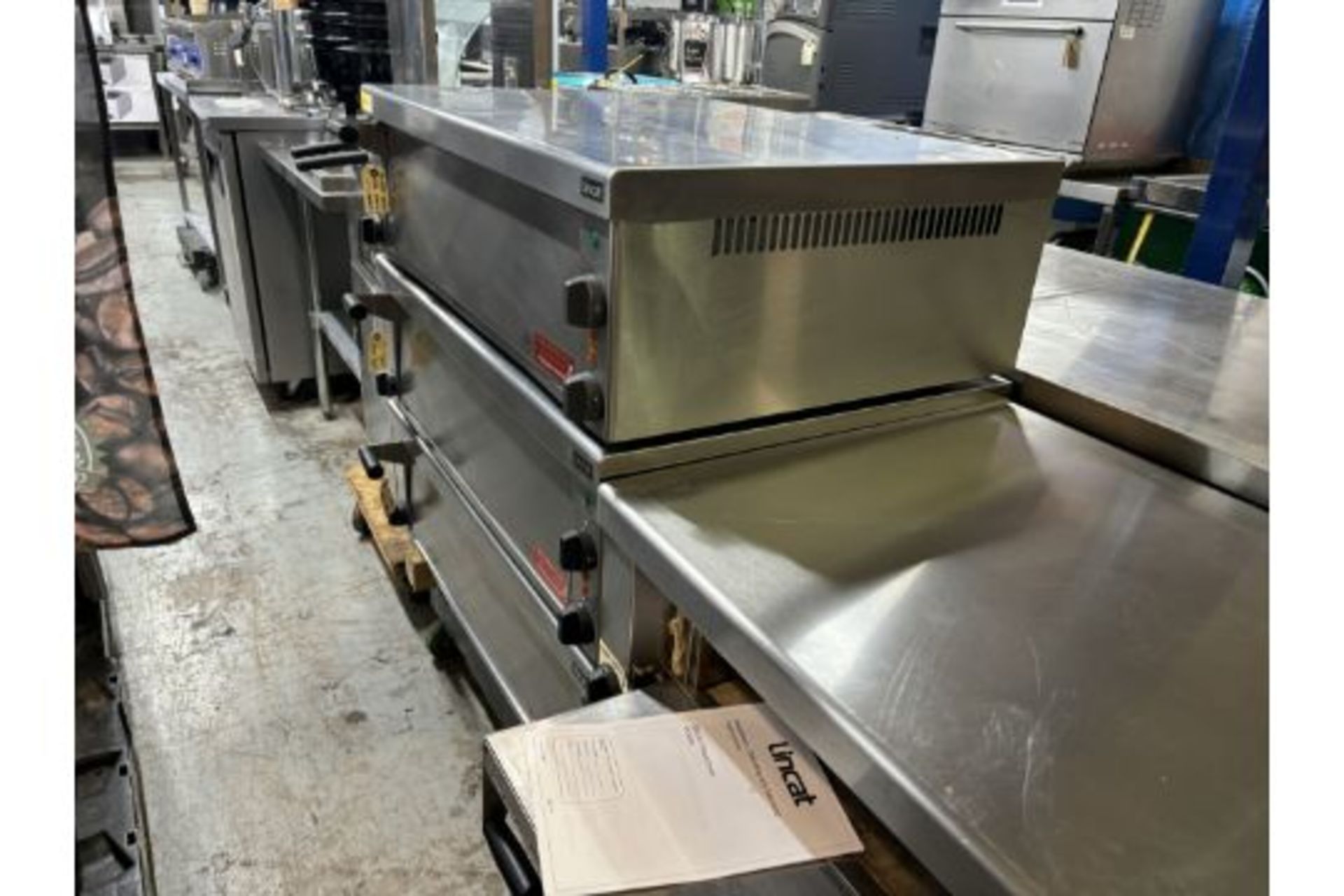 Lincat Single Deck Pizza Oven, Electric, - Image 2 of 6