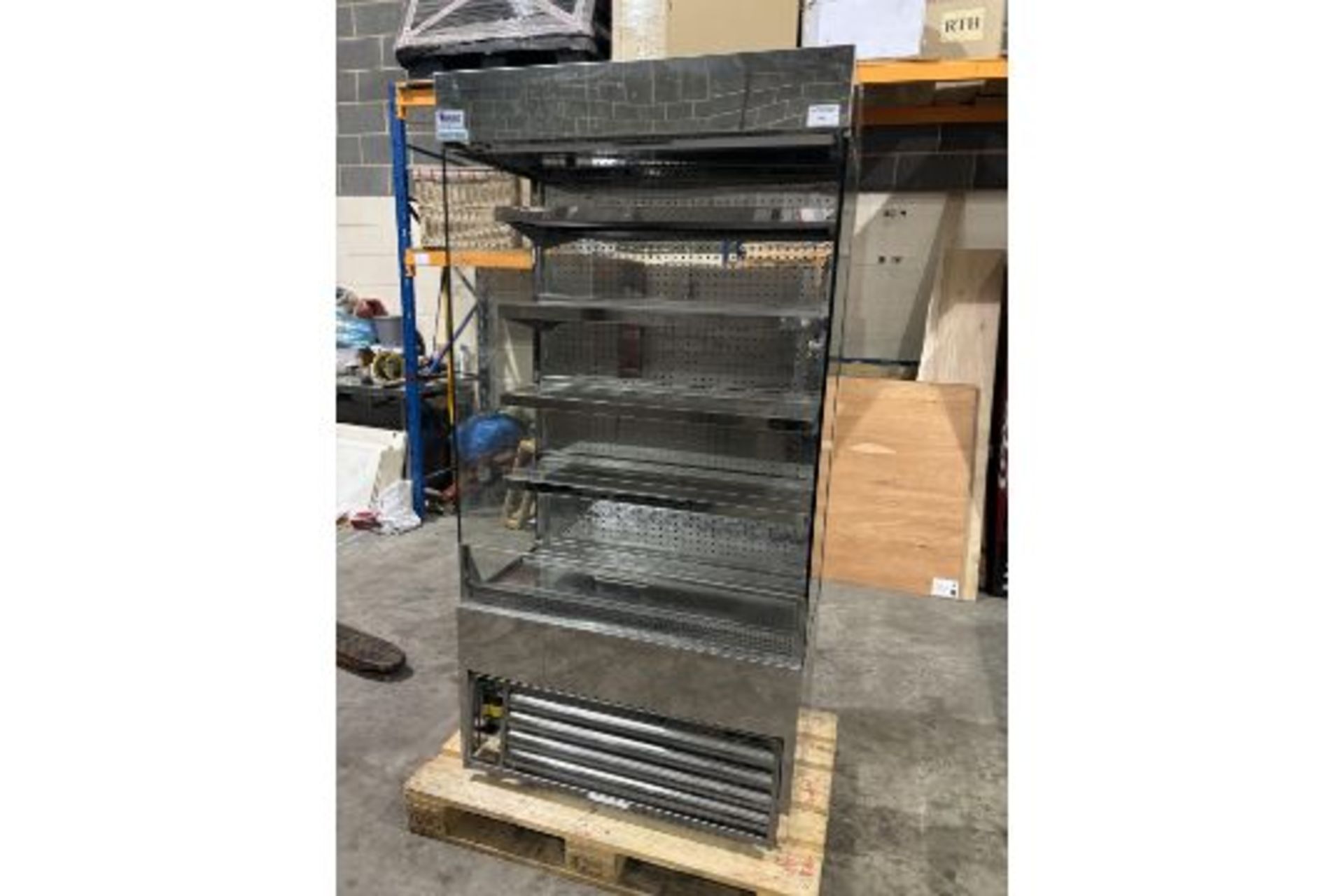 Frost Tec Upright Dairy Cabinet