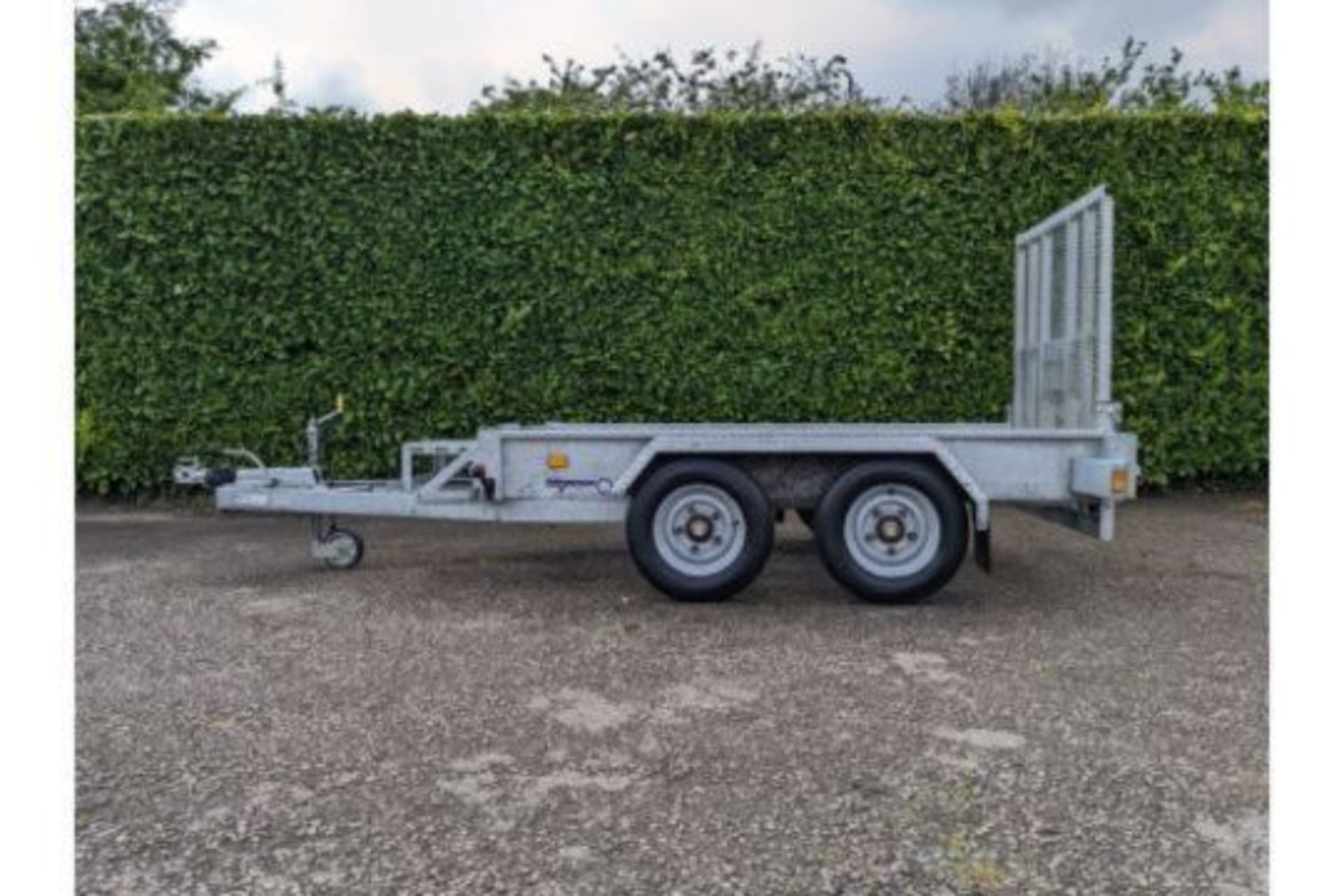 Indespension AD2000 8' x 4' Plant Trailer G.V.W 2700kg. - Image 2 of 6