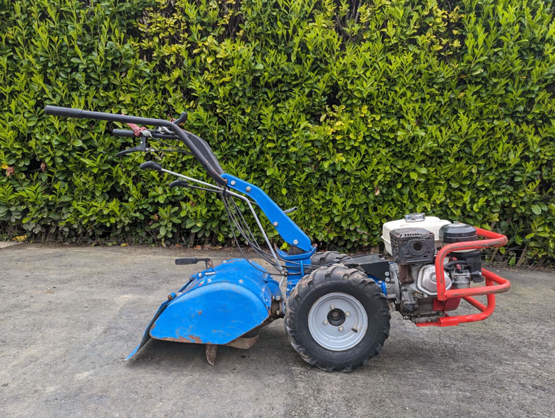 BCS 710 Two Wheeled Tractor Rotavator. - Image 2 of 5