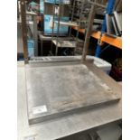 Stainless Steel Microwave Shelf