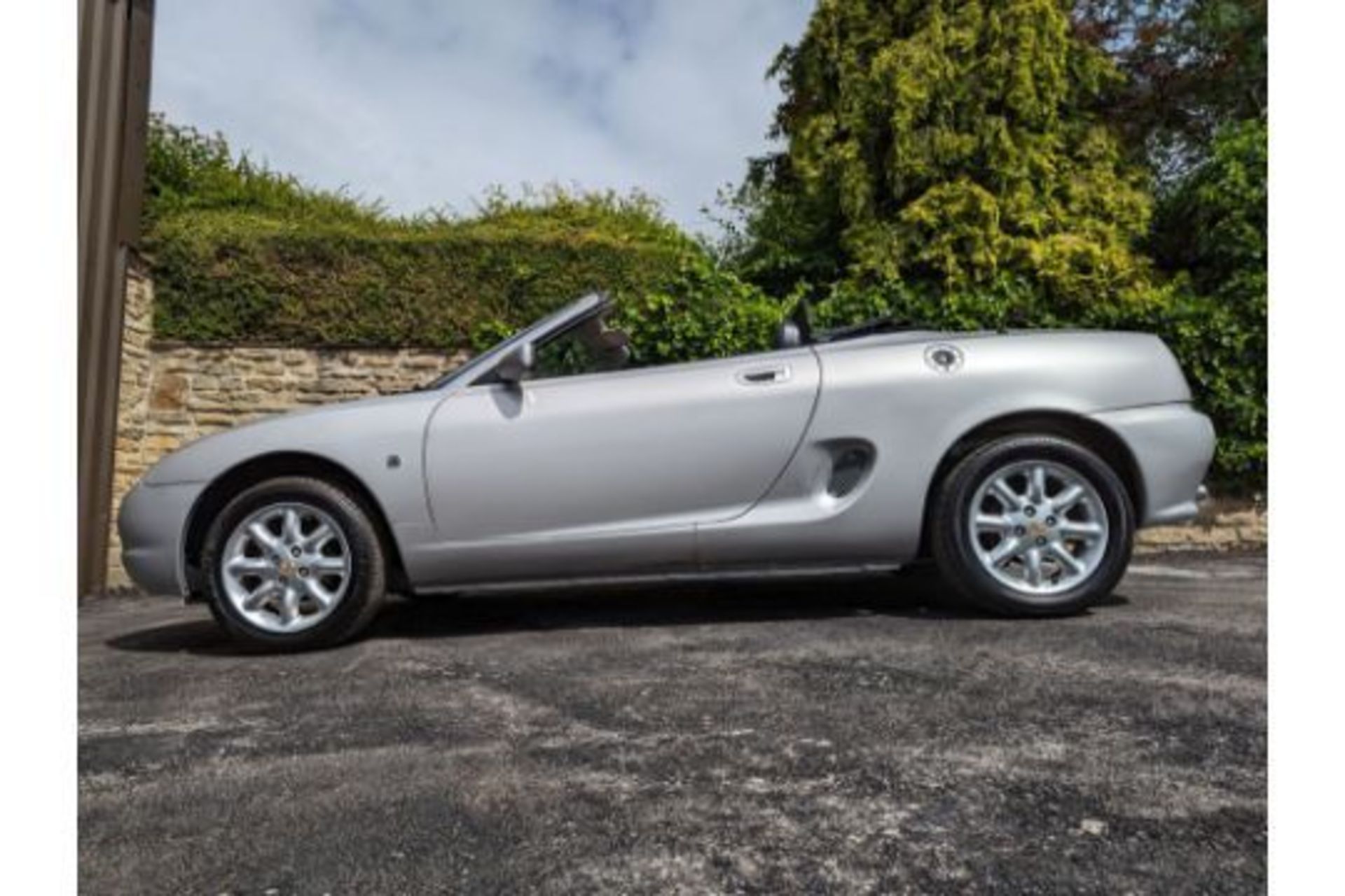 MG MGF Convertible Silver Registered Year 2000 (W Reg) 97545 Miles 1.8L, - Image 4 of 11
