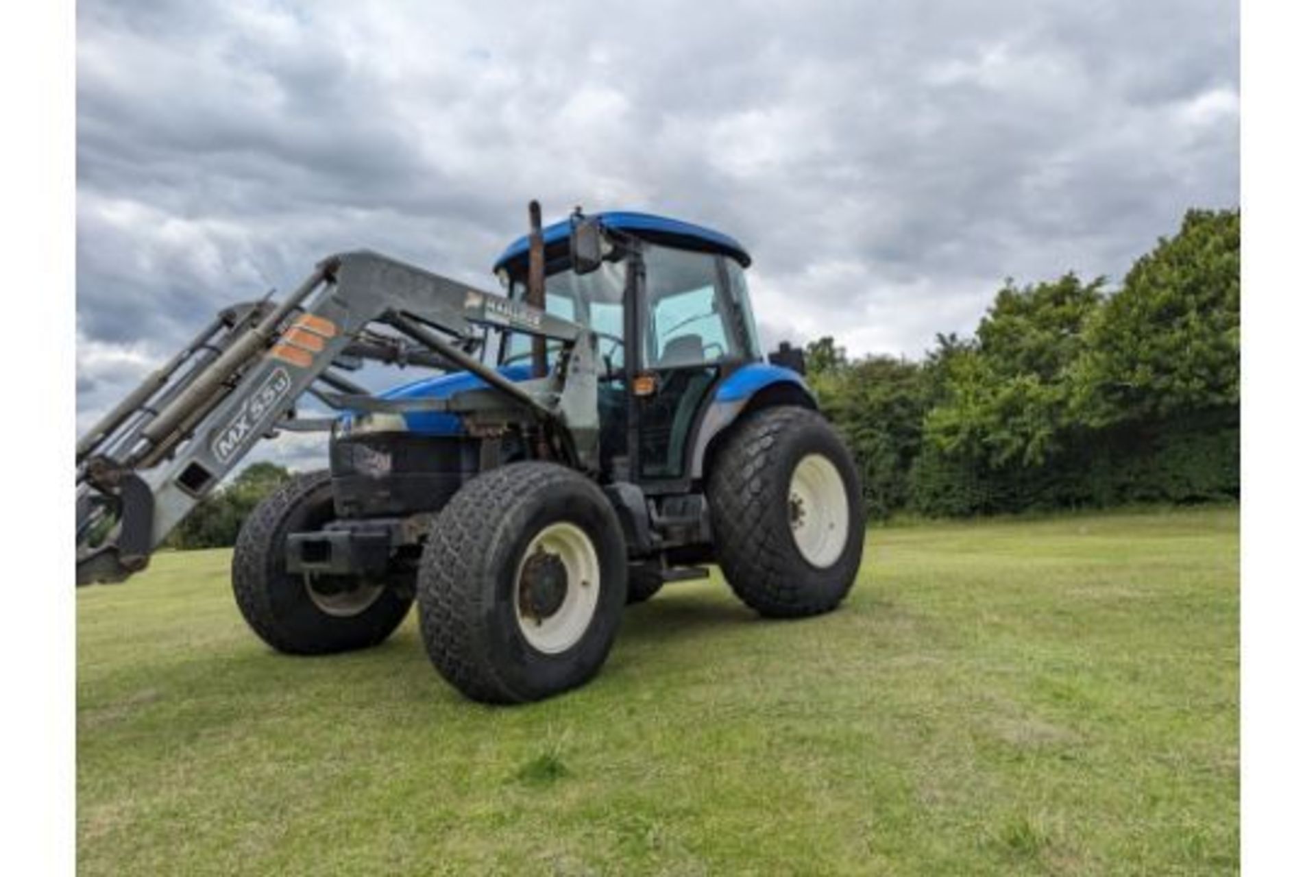 2003 New Holland TD75D Tractor - Image 21 of 21