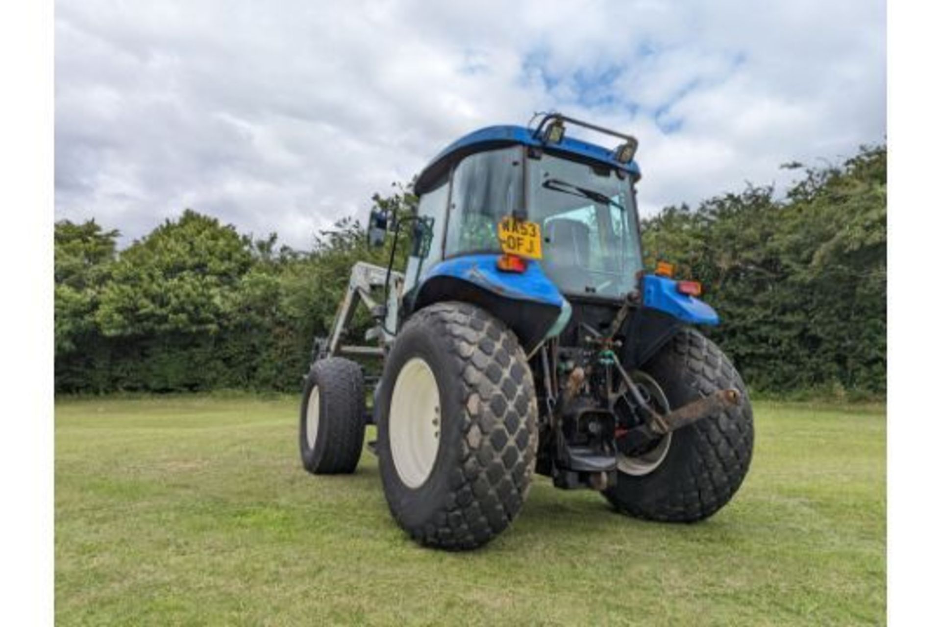 2003 New Holland TD75D Tractor - Image 10 of 21