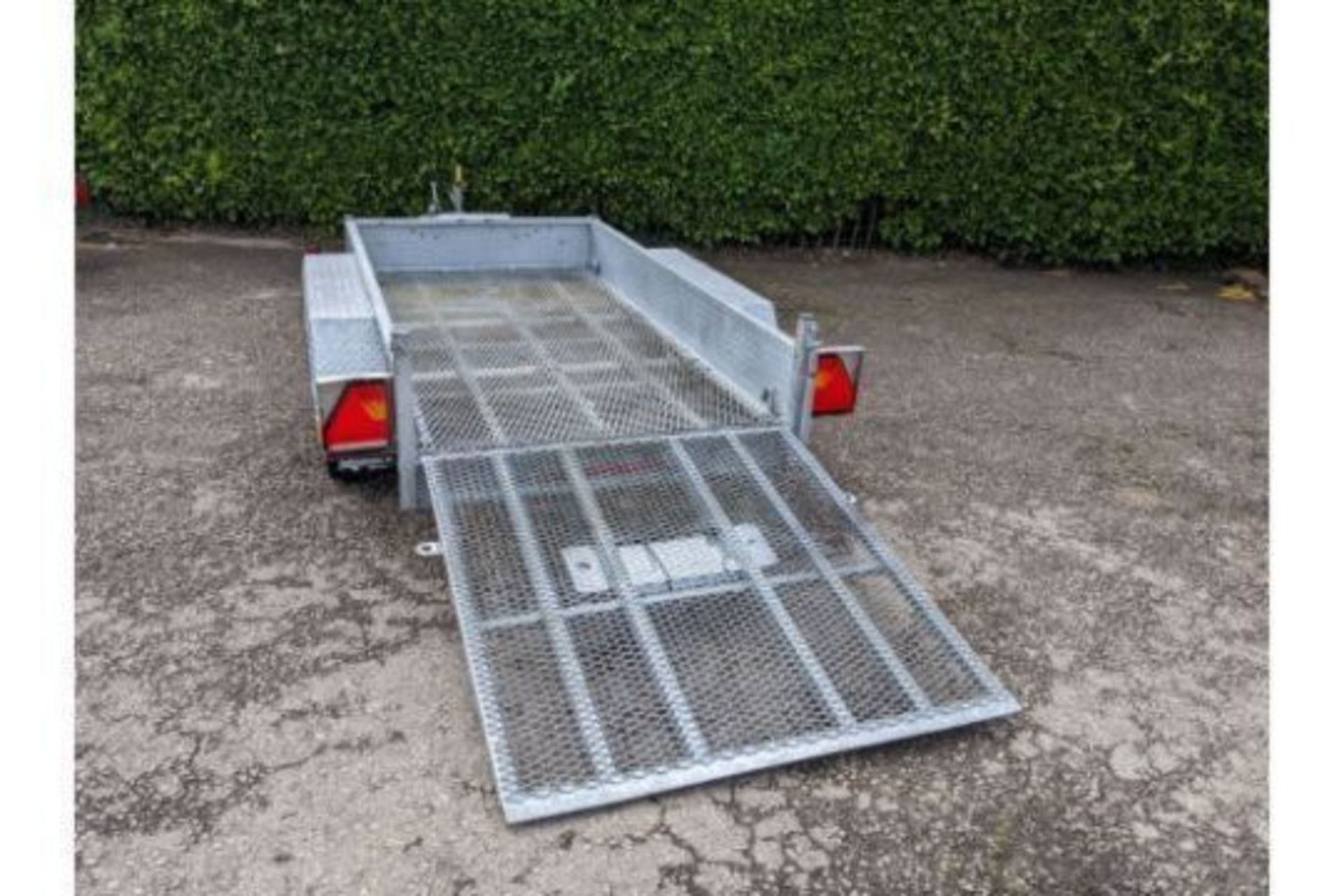 Indespension AD2000 8' x 4' Plant Trailer G.V.W 2700kg. - Bild 6 aus 6