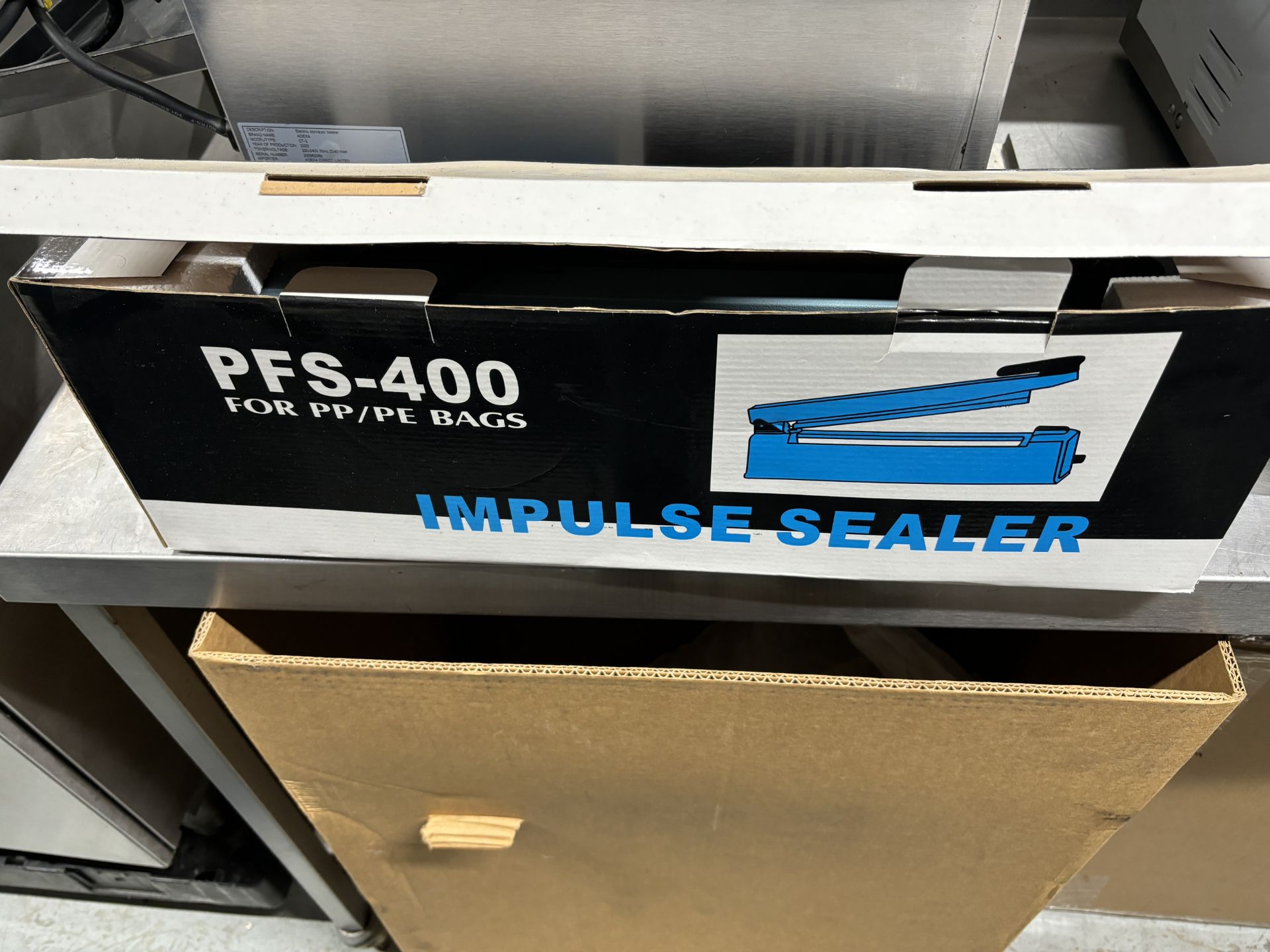 Univac Impulse Sealer New in Box - Image 2 of 3