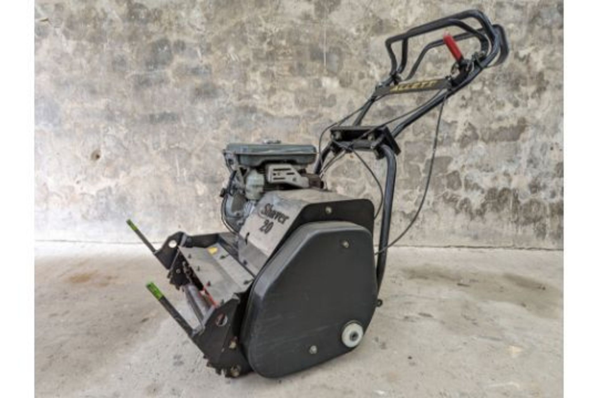 Allett Shaver 20 Cylinder Mower