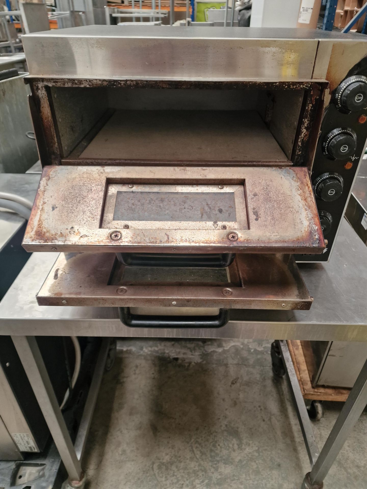 Double pizza oven. - Image 2 of 3