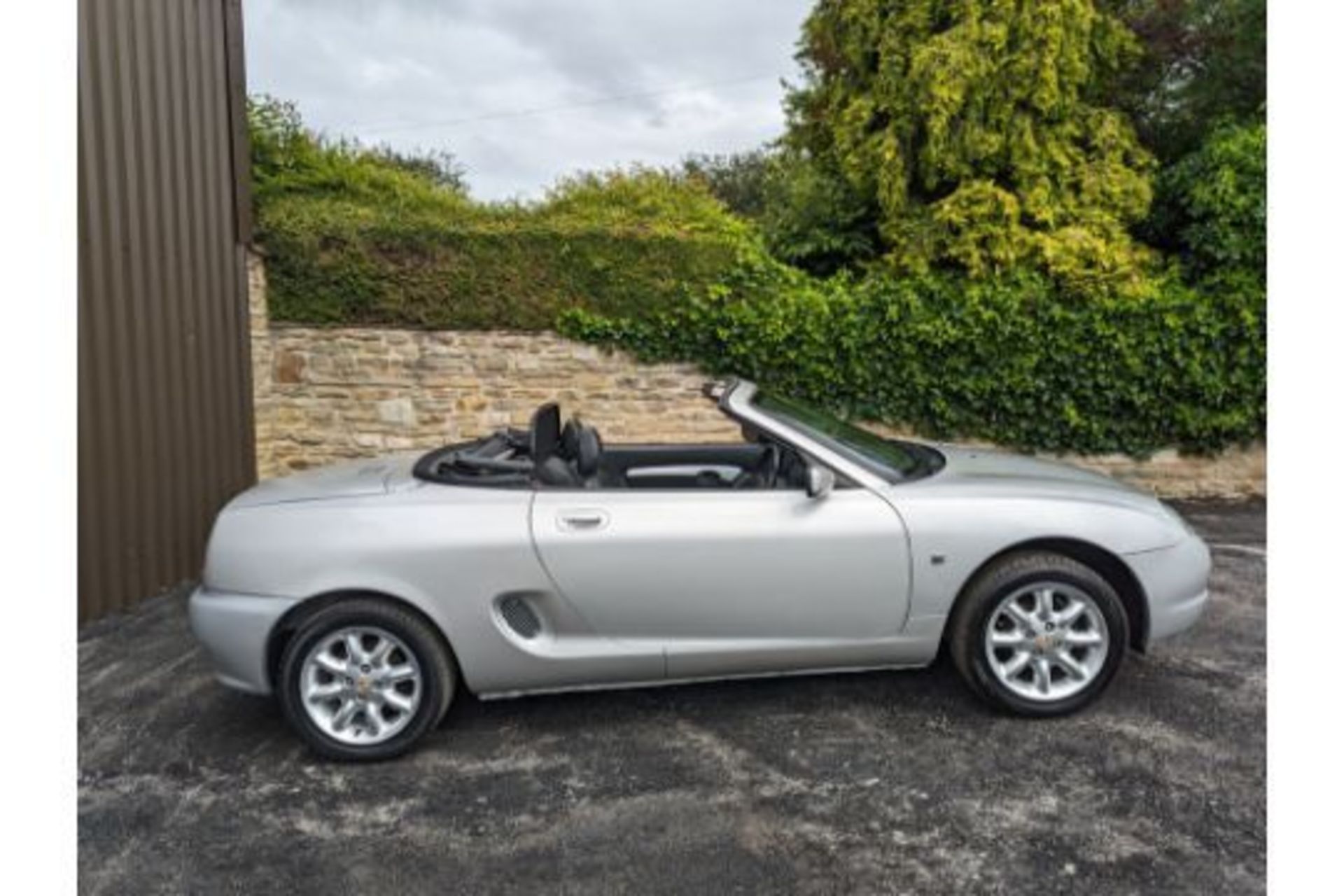 MG MGF Convertible Silver Registered Year 2000 (W Reg) 97545 Miles 1.8L, - Image 7 of 11