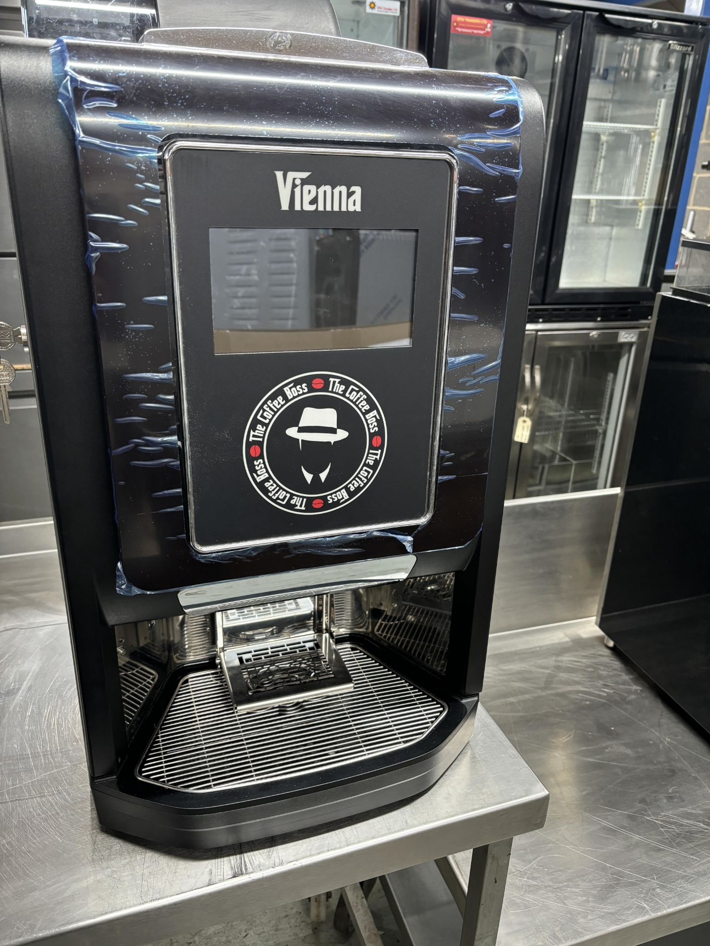 Manufacturer: Evoca (Coffee Boss)Model: Krea Touch (Vienna)