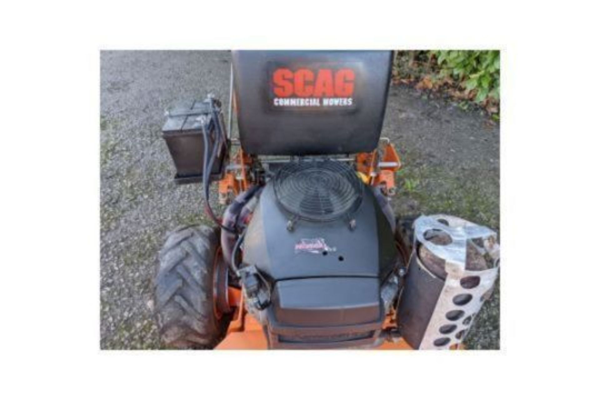 2012 Scag SWZ36A-481FS 36" Commercial Walk Behind Zero Turn Rotary Mower - Image 4 of 6