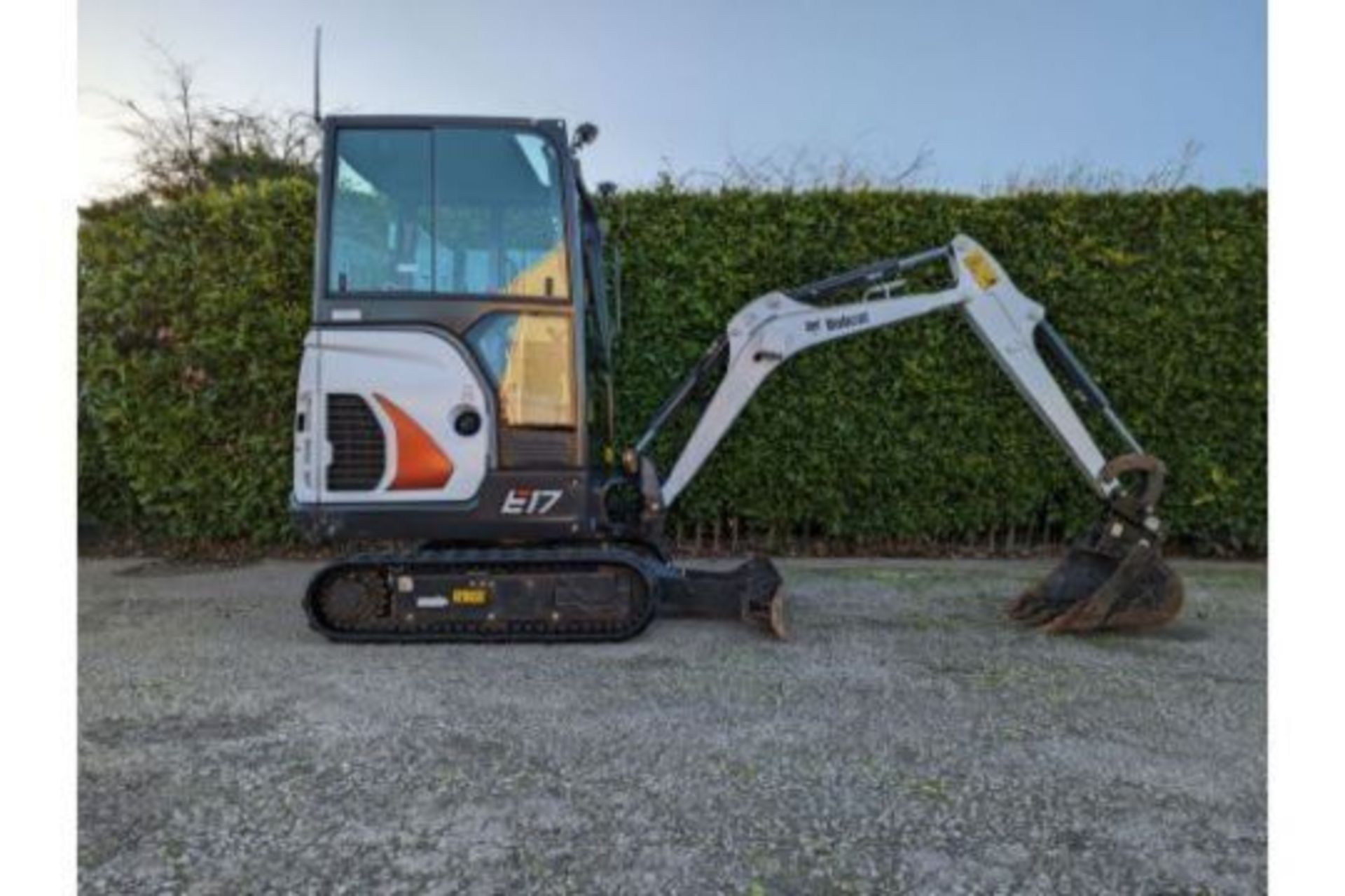 2021 Bobcat E17 1.7 Tonne Mini Digger Hours 255