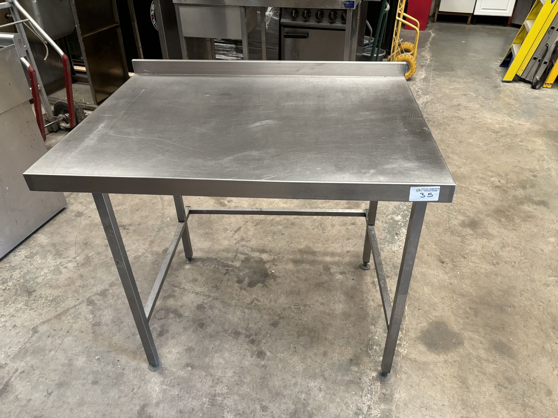 Stainless Steel Table 1000 x 750 x 900 mm High