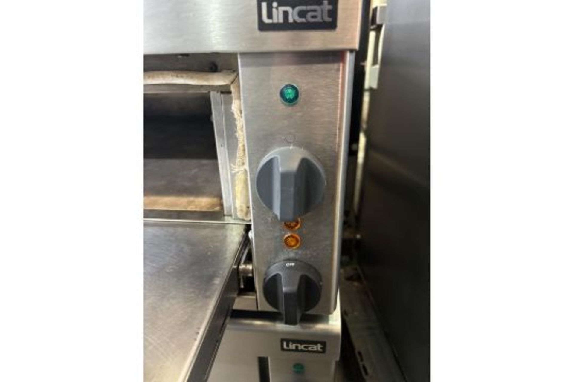 Lincat Single Deck Pizza Oven, Electric, - Image 3 of 6