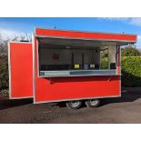 Catering Trailer.