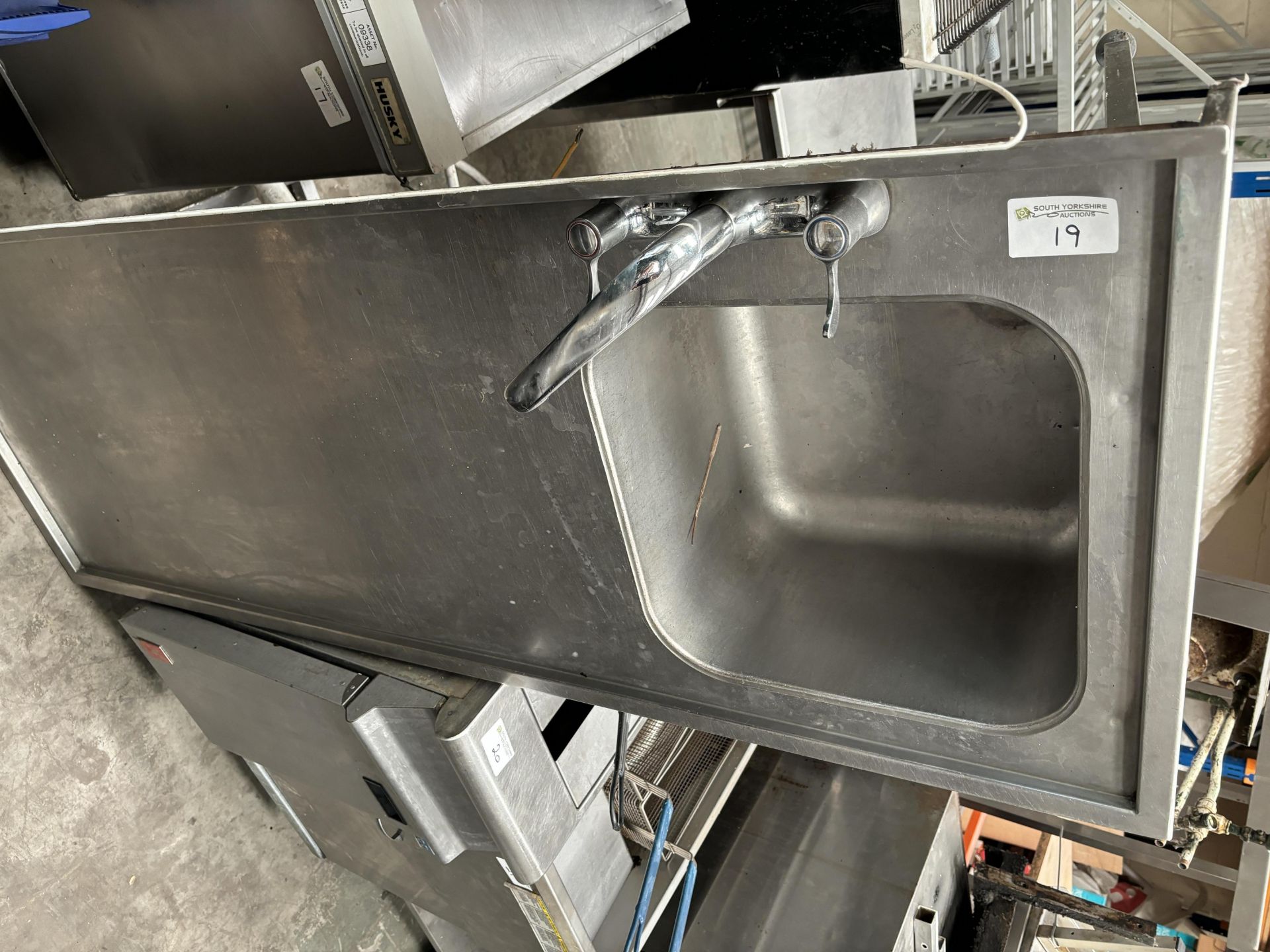 Stainless Steel Sink Unit - Image 2 of 2