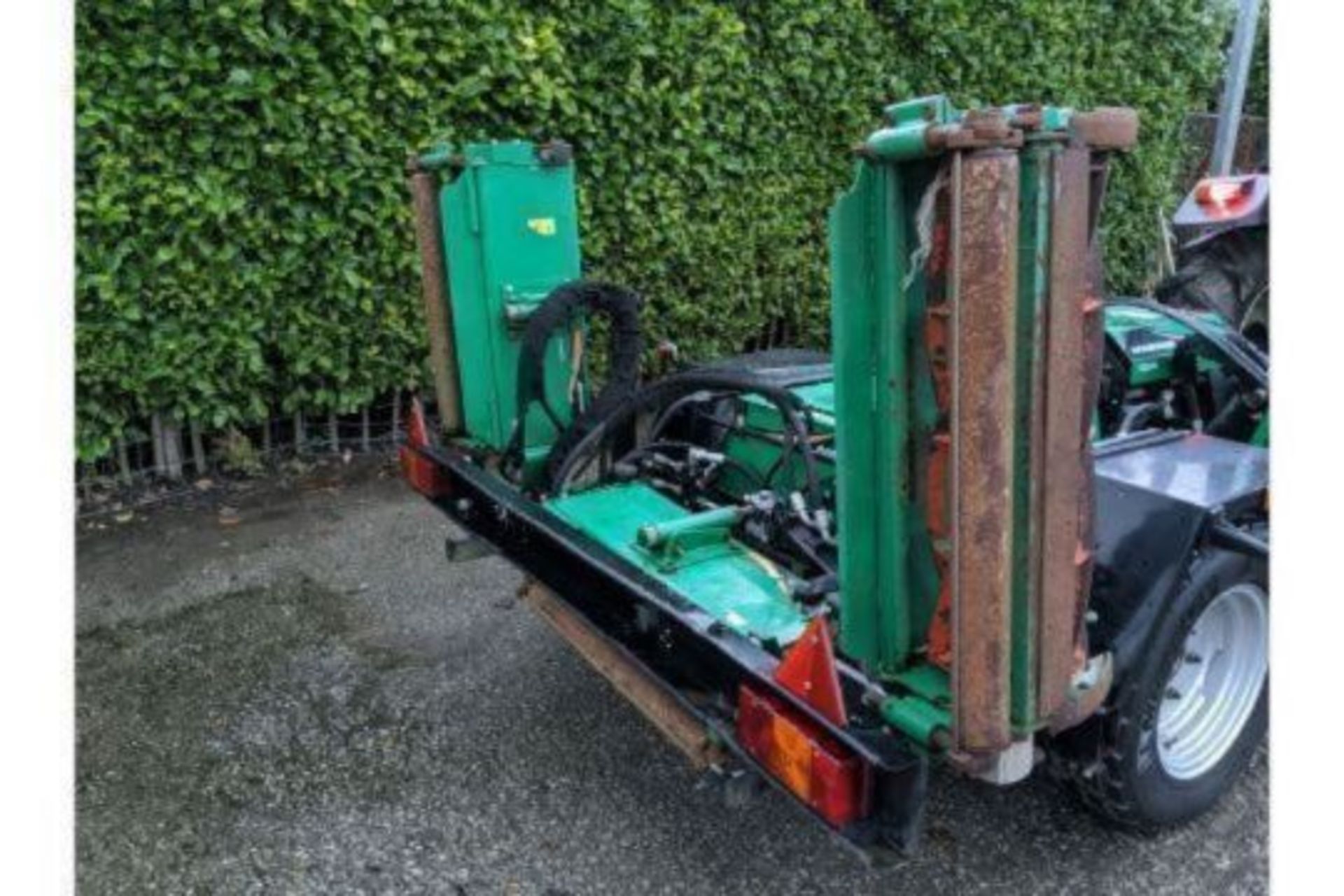 Ransomes TG3400 Tow Behind Gang Mower - Image 3 of 6