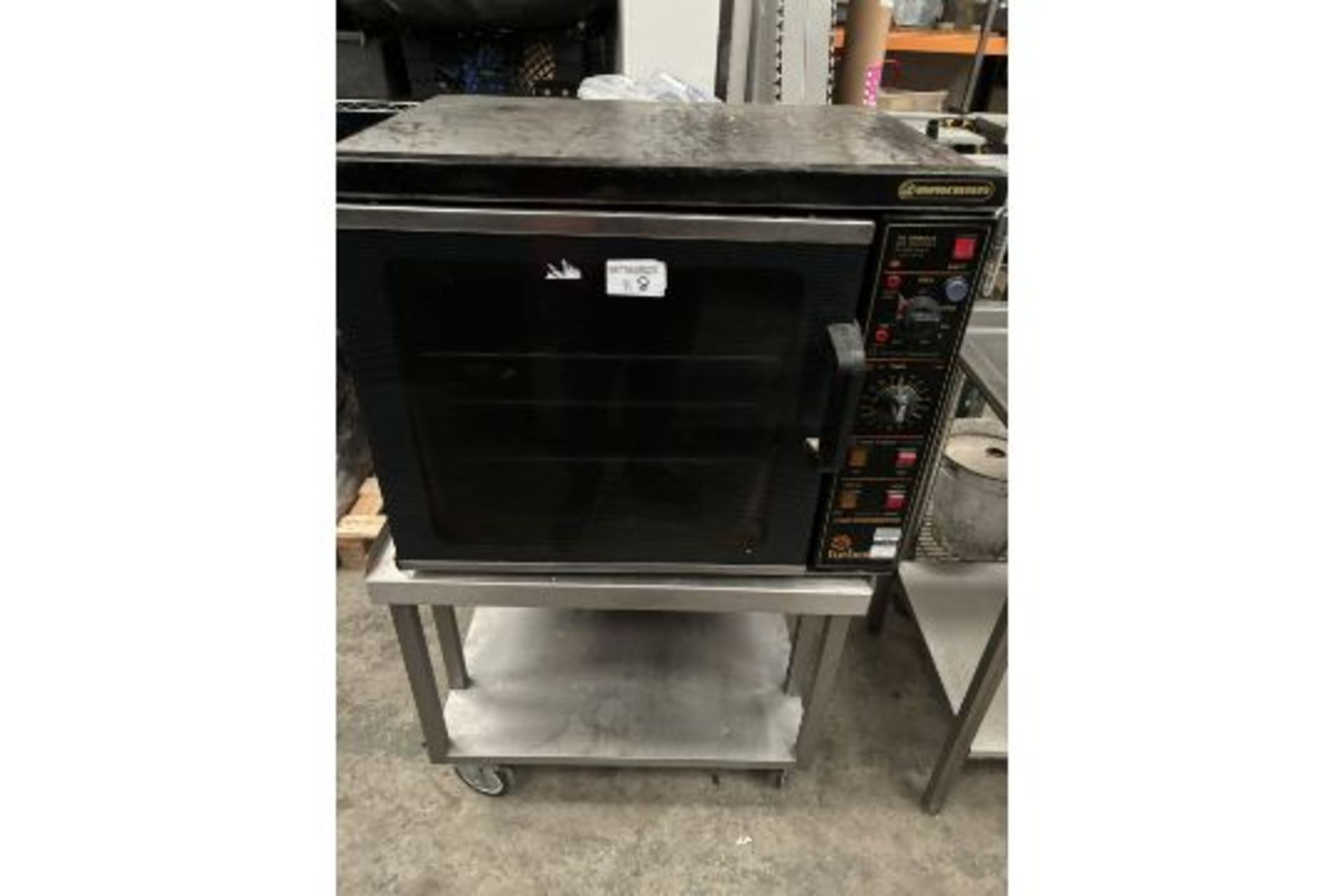 Blue Seal E31 Turbofan Oven Cook and Hold