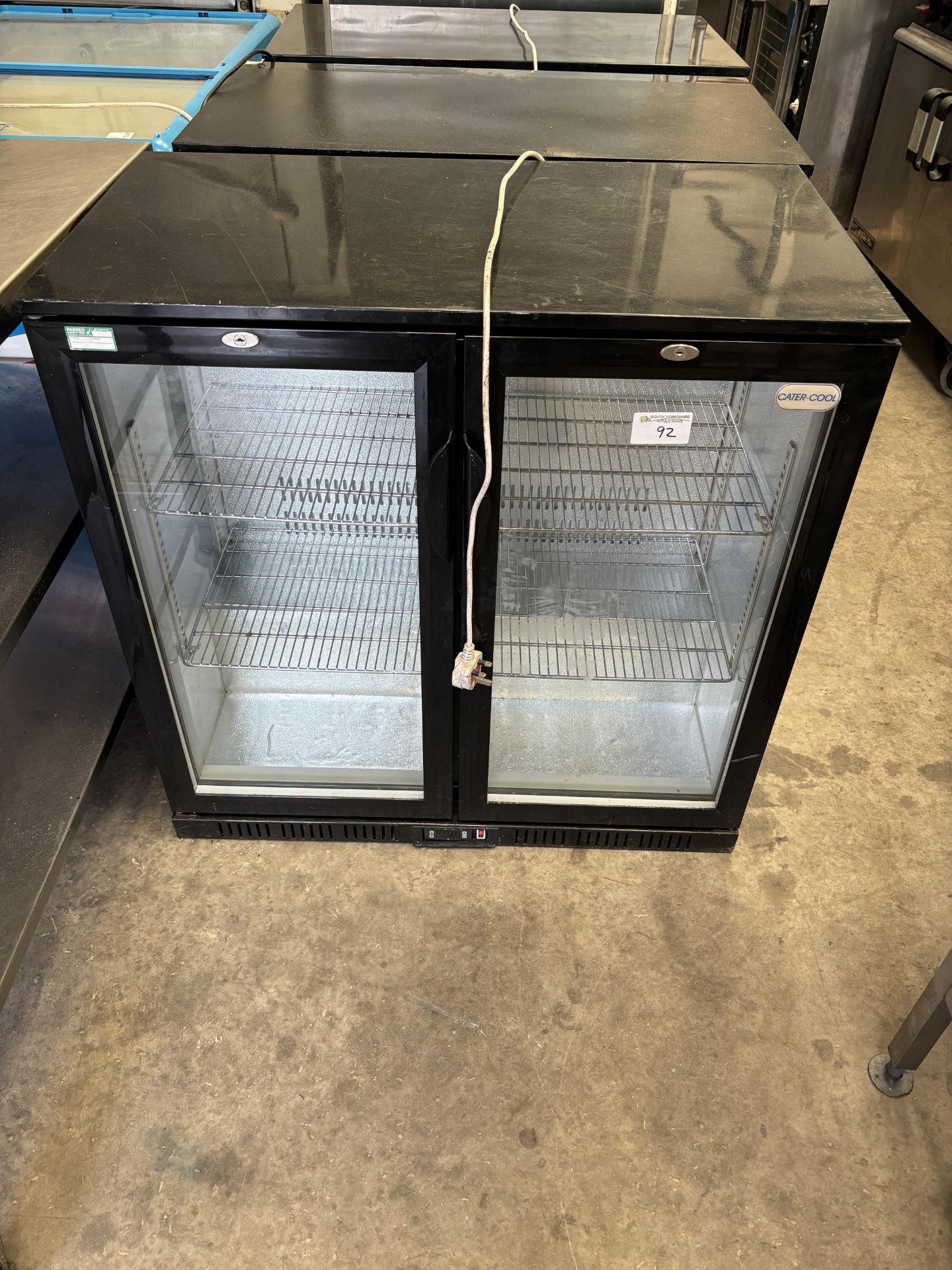 Cater-Cool Double Door Bottle Cooler