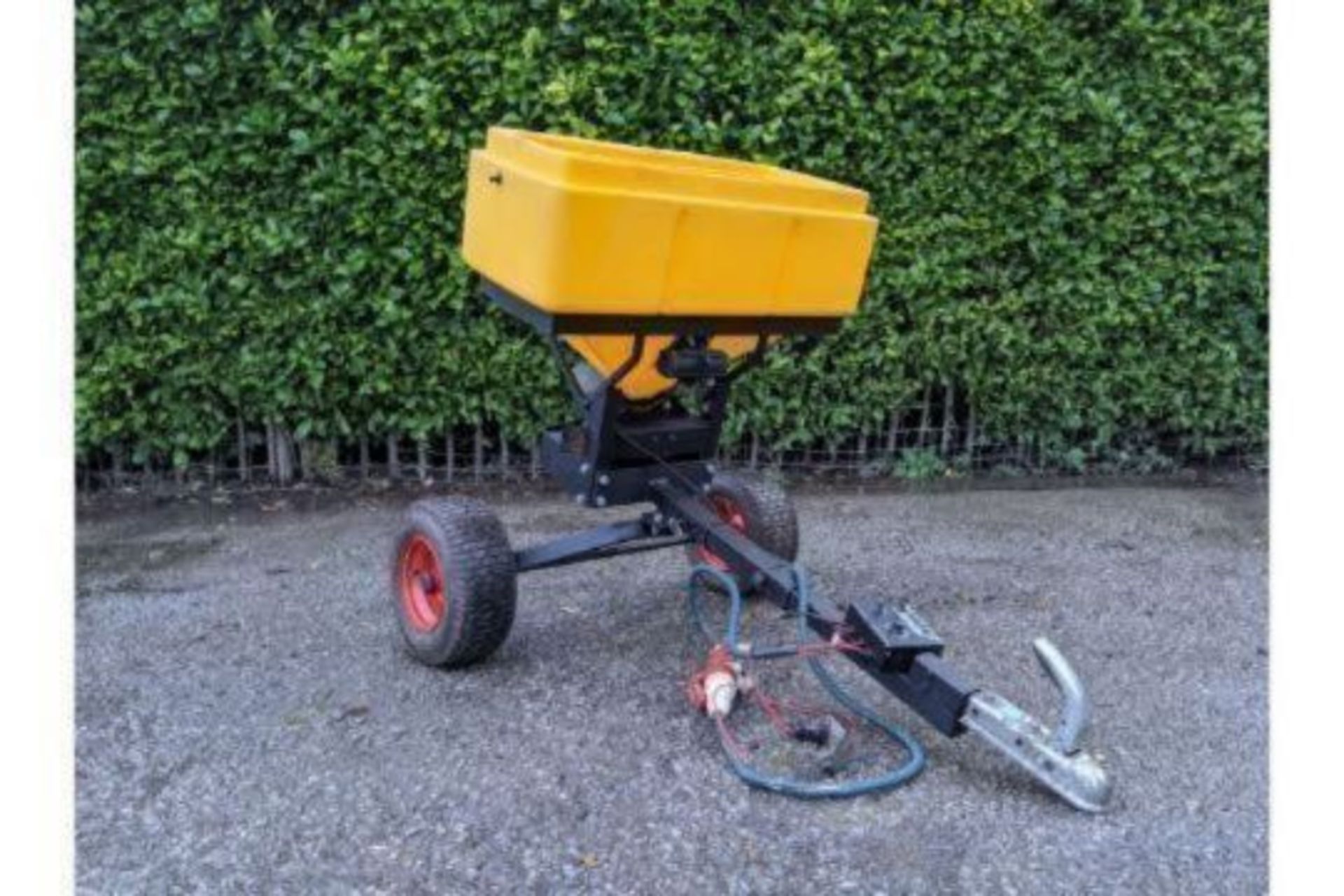 SnowEx SP-575 Tow Behind Salt Spreader - Image 5 of 5