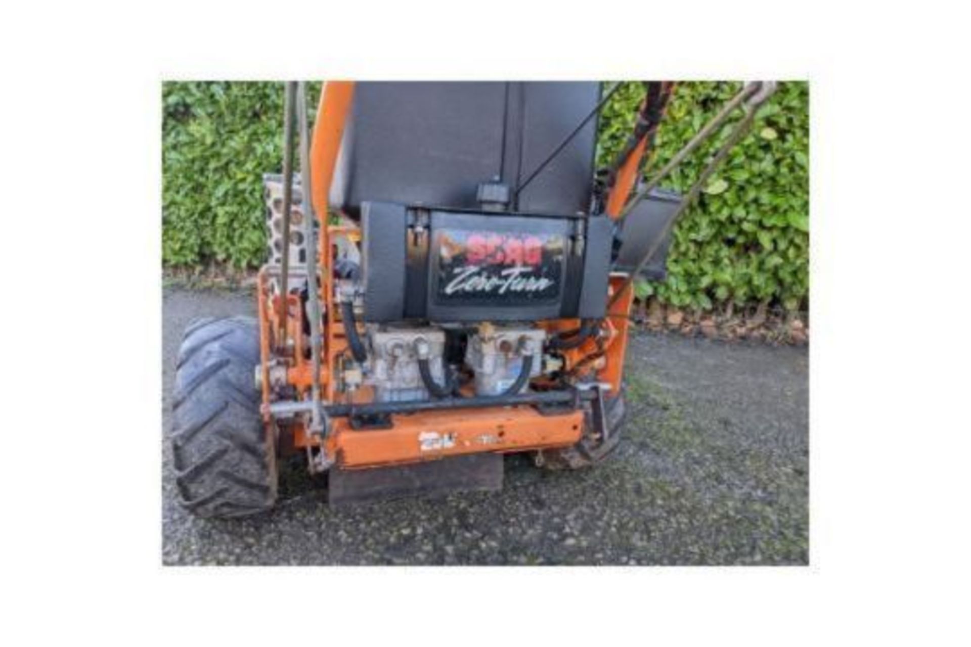 2012 Scag SWZ36A-481FS 36" Commercial Walk Behind Zero Turn Rotary Mower - Image 6 of 6