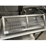 Stainless Steel Plate Rack/Shelf