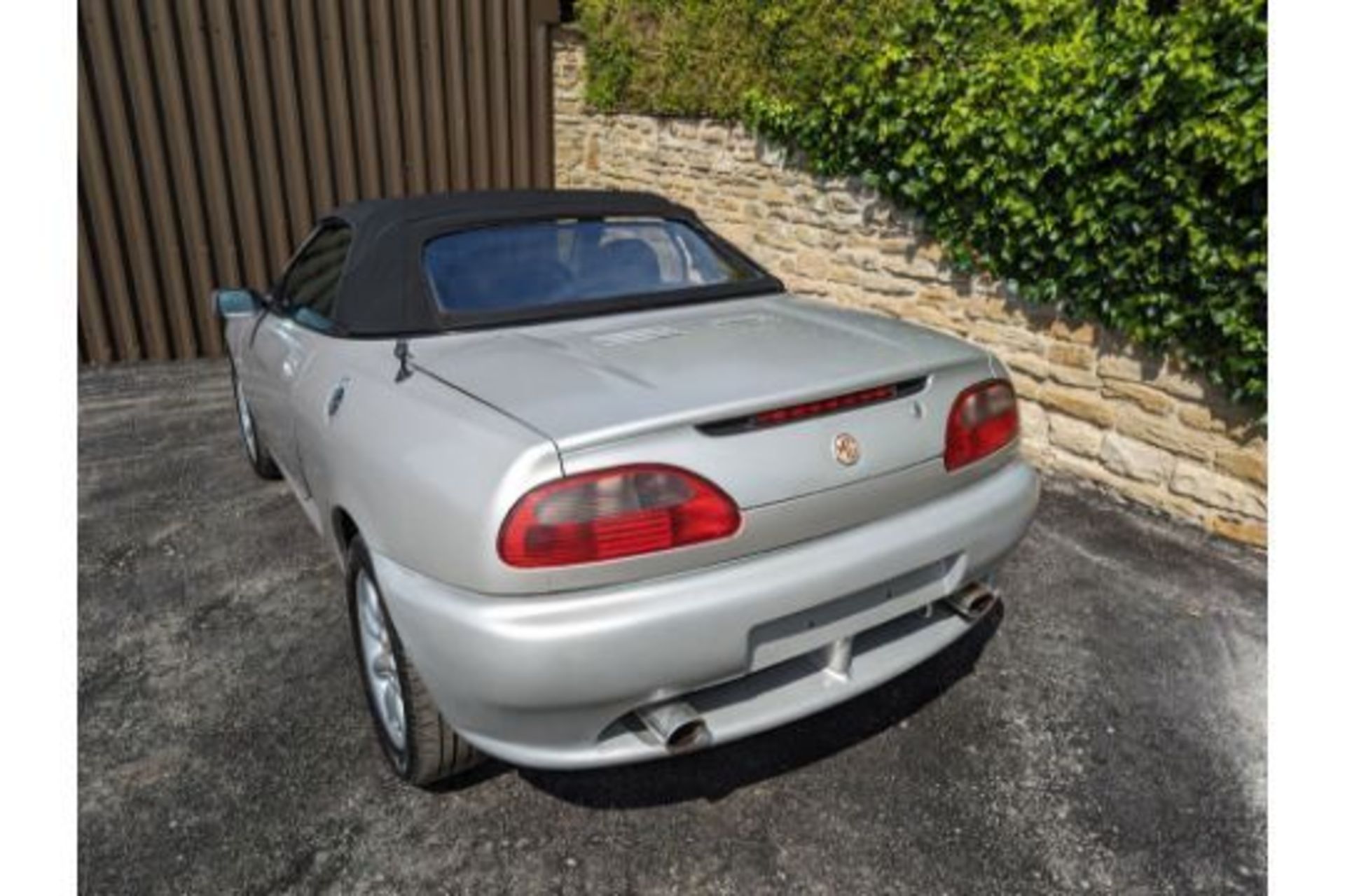 MG MGF Convertible Silver Registered Year 2000 (W Reg) 97545 Miles 1.8L, - Image 5 of 11