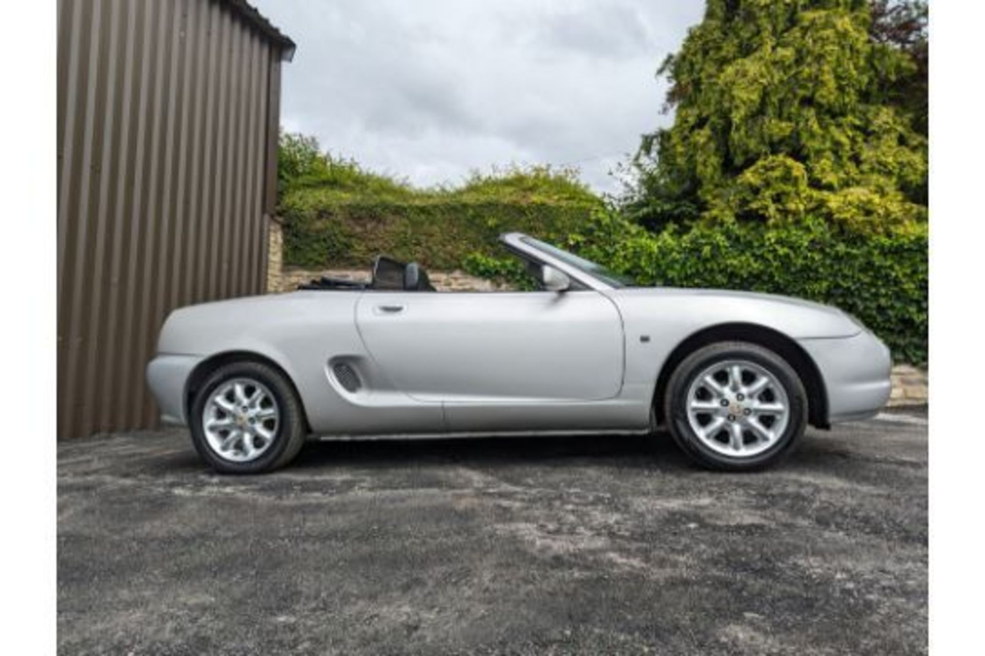 MG MGF Convertible Silver Registered Year 2000 (W Reg) 97545 Miles 1.8L, - Image 10 of 11